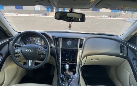 Infiniti Q50 I рестайлинг, 2014 год, 1 490 000 рублей, 9 фотография