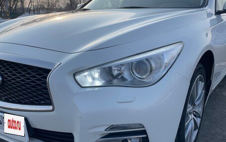 Infiniti Q50 I рестайлинг, 2014 год, 1 490 000 рублей, 12 фотография