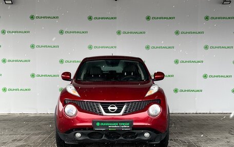 Nissan Juke II, 2012 год, 1 120 000 рублей, 7 фотография