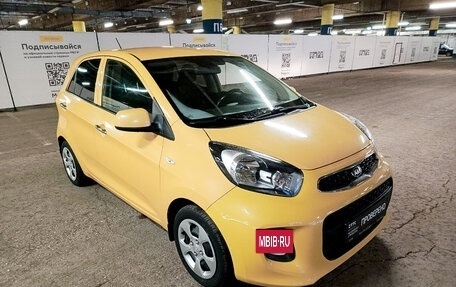 KIA Picanto II, 2016 год, 826 900 рублей, 3 фотография