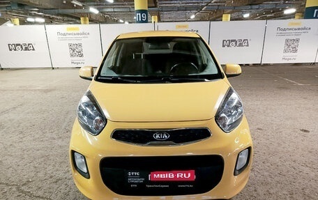 KIA Picanto II, 2016 год, 826 900 рублей, 2 фотография