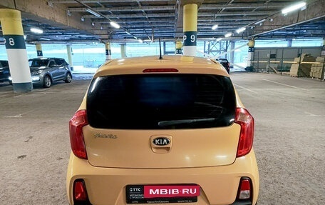 KIA Picanto II, 2016 год, 826 900 рублей, 6 фотография