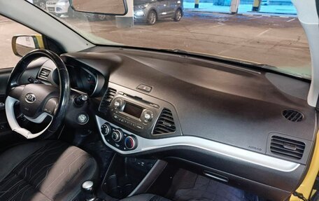 KIA Picanto II, 2016 год, 826 900 рублей, 11 фотография