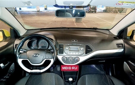 KIA Picanto II, 2016 год, 826 900 рублей, 14 фотография