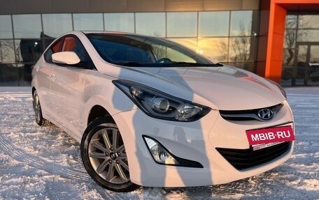 Hyundai Elantra V, 2013 год, 1 299 900 рублей, 1 фотография