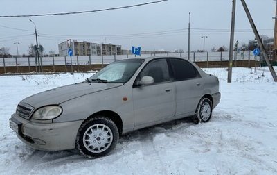 Chevrolet Lanos I, 2009 год, 115 000 рублей, 1 фотография