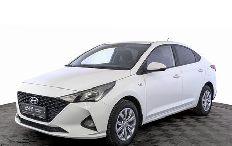 Hyundai Solaris II рестайлинг, 2020 год, 1 590 000 рублей, 1 фотография