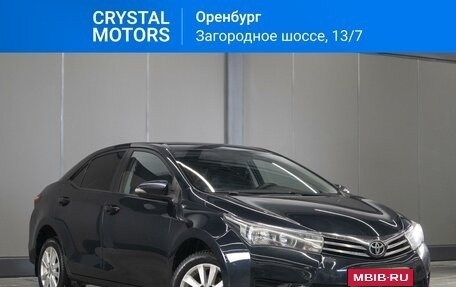 Toyota Corolla, 2014 год, 1 169 000 рублей, 1 фотография