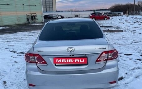 Toyota Corolla, 2012 год, 1 250 000 рублей, 4 фотография