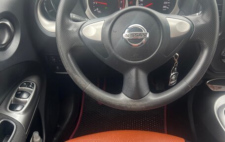 Nissan Juke II, 2014 год, 1 350 000 рублей, 11 фотография