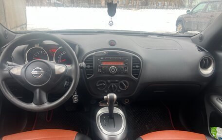 Nissan Juke II, 2014 год, 1 350 000 рублей, 13 фотография