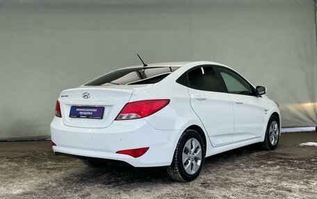 Hyundai Solaris II рестайлинг, 2016 год, 1 260 000 рублей, 4 фотография