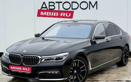 BMW 7 серия, 2017 год, 4 350 000 рублей, 2 фотография