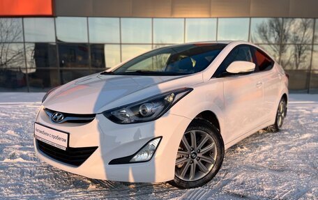 Hyundai Elantra V, 2013 год, 1 299 900 рублей, 3 фотография