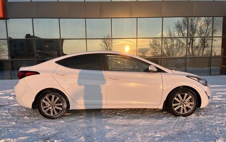 Hyundai Elantra V, 2013 год, 1 299 900 рублей, 4 фотография