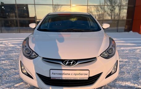 Hyundai Elantra V, 2013 год, 1 299 900 рублей, 2 фотография