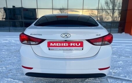 Hyundai Elantra V, 2013 год, 1 299 900 рублей, 5 фотография