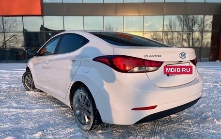 Hyundai Elantra V, 2013 год, 1 299 900 рублей, 8 фотография