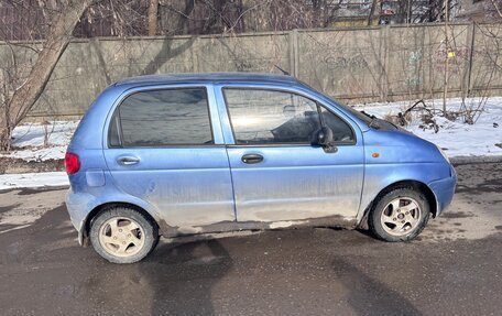 Daewoo Matiz I, 2007 год, 135 000 рублей, 3 фотография