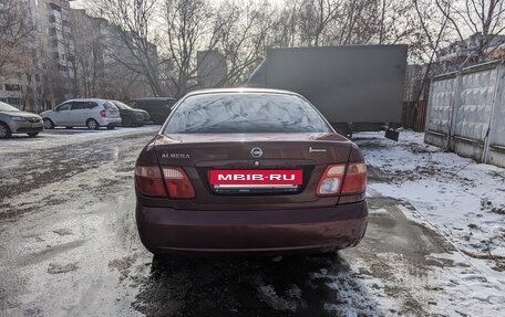 Nissan Almera, 2005 год, 480 000 рублей, 4 фотография