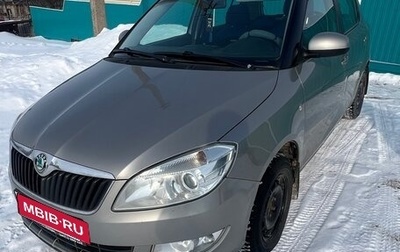 Skoda Fabia II, 2012 год, 590 000 рублей, 1 фотография