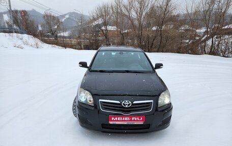 Toyota Avensis III рестайлинг, 2008 год, 865 000 рублей, 1 фотография