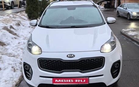 KIA Sportage IV рестайлинг, 2016 год, 1 950 000 рублей, 1 фотография