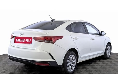 Hyundai Solaris II рестайлинг, 2020 год, 1 590 000 рублей, 5 фотография