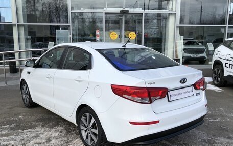 KIA Rio III рестайлинг, 2016 год, 1 233 000 рублей, 7 фотография