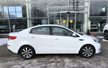 KIA Rio III рестайлинг, 2016 год, 1 233 000 рублей, 4 фотография