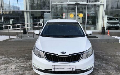 KIA Rio III рестайлинг, 2016 год, 1 233 000 рублей, 2 фотография