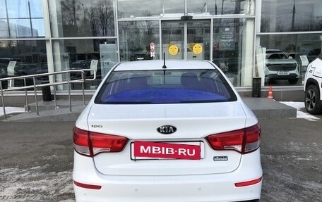 KIA Rio III рестайлинг, 2016 год, 1 233 000 рублей, 6 фотография