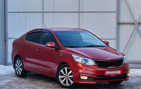 KIA Rio III рестайлинг, 2016 год, 1 390 000 рублей, 3 фотография