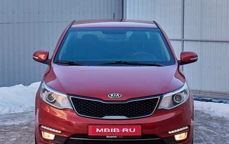 KIA Rio III рестайлинг, 2016 год, 1 390 000 рублей, 2 фотография