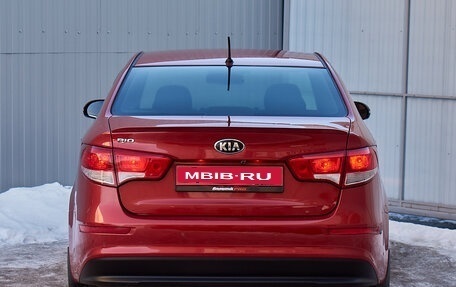 KIA Rio III рестайлинг, 2016 год, 1 390 000 рублей, 5 фотография