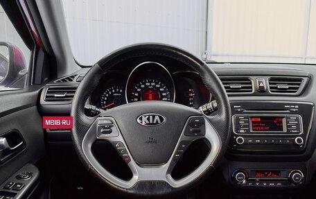 KIA Rio III рестайлинг, 2016 год, 1 390 000 рублей, 11 фотография