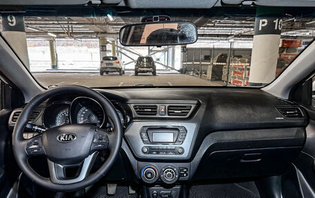 KIA Rio III рестайлинг, 2014 год, 726 800 рублей, 14 фотография