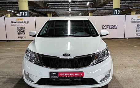 KIA Rio III рестайлинг, 2014 год, 726 800 рублей, 2 фотография