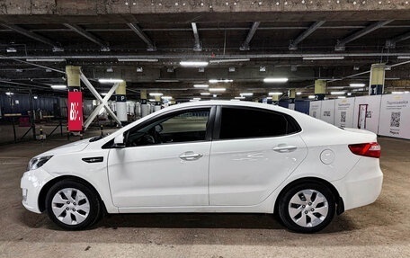 KIA Rio III рестайлинг, 2014 год, 726 800 рублей, 8 фотография