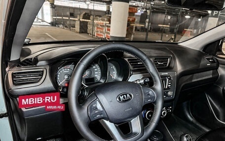 KIA Rio III рестайлинг, 2014 год, 726 800 рублей, 16 фотография