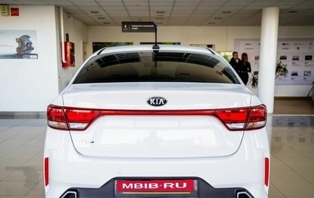 KIA Rio IV, 2021 год, 1 520 000 рублей, 4 фотография