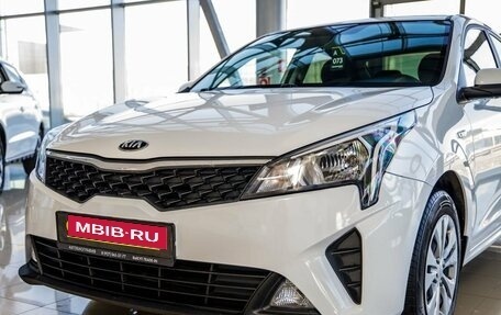 KIA Rio IV, 2021 год, 1 520 000 рублей, 10 фотография