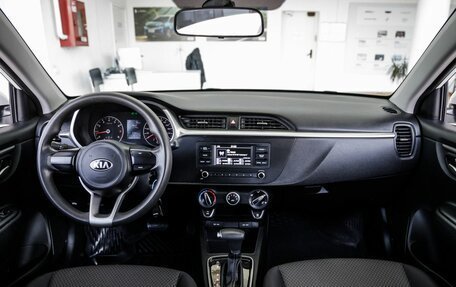 KIA Rio IV, 2021 год, 1 520 000 рублей, 30 фотография