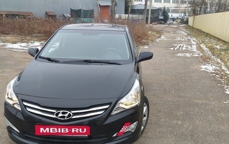 Hyundai Solaris II рестайлинг, 2014 год, 1 100 000 рублей, 6 фотография