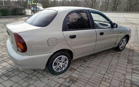 Chevrolet Lanos I, 2007 год, 290 000 рублей, 4 фотография