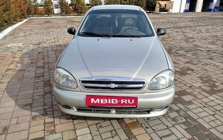 Chevrolet Lanos I, 2007 год, 290 000 рублей, 5 фотография