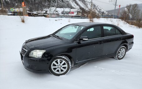 Toyota Avensis III рестайлинг, 2008 год, 865 000 рублей, 2 фотография