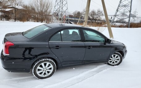 Toyota Avensis III рестайлинг, 2008 год, 865 000 рублей, 6 фотография