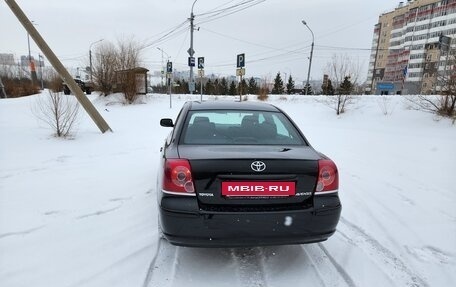 Toyota Avensis III рестайлинг, 2008 год, 865 000 рублей, 4 фотография