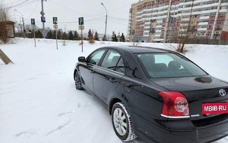 Toyota Avensis III рестайлинг, 2008 год, 865 000 рублей, 7 фотография